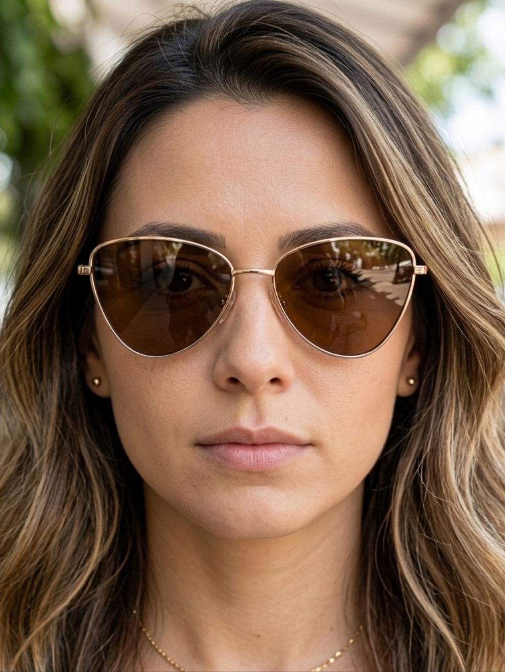 Cat-Eye Sunglasses